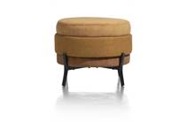 Coco Maison COCO MAISON poef Timeless - Macaron poef H43cm Geel